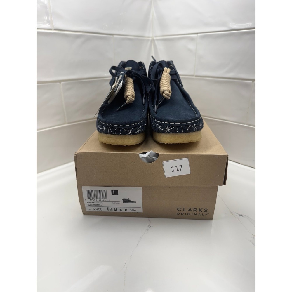 Clarks Womens Wallabee Boot Chukkas Boots Boots 8.5